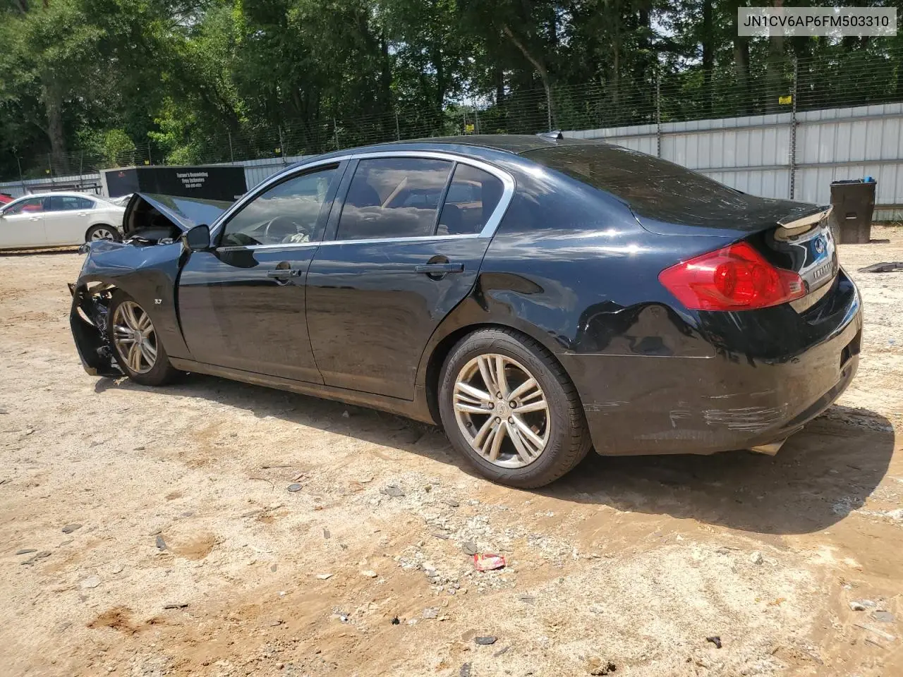 2015 Infiniti Q40 VIN: JN1CV6AP6FM503310 Lot: 62762575