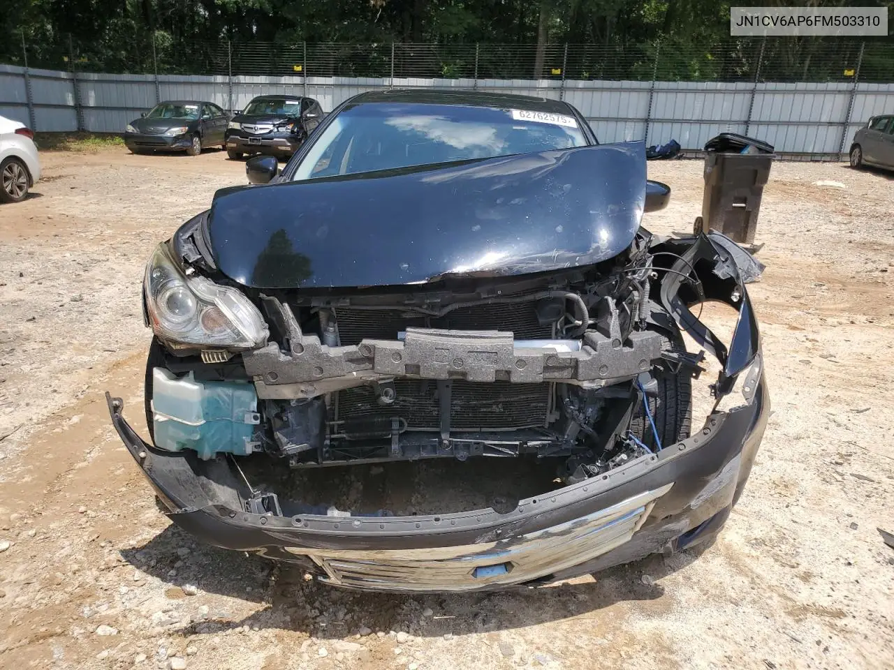2015 Infiniti Q40 VIN: JN1CV6AP6FM503310 Lot: 62762575