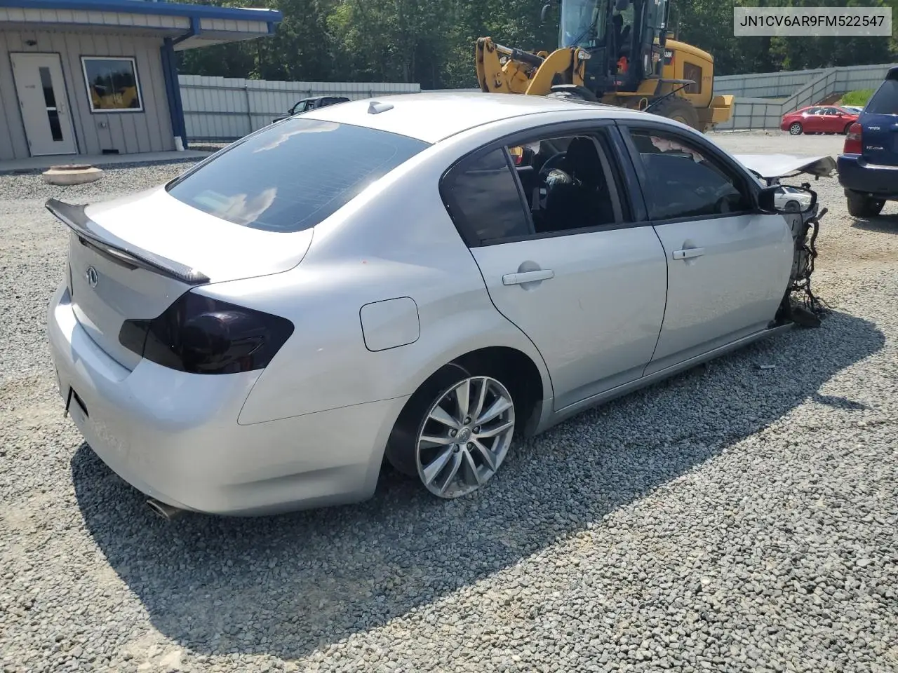 2015 Infiniti Q40 VIN: JN1CV6AR9FM522547 Lot: 62990555