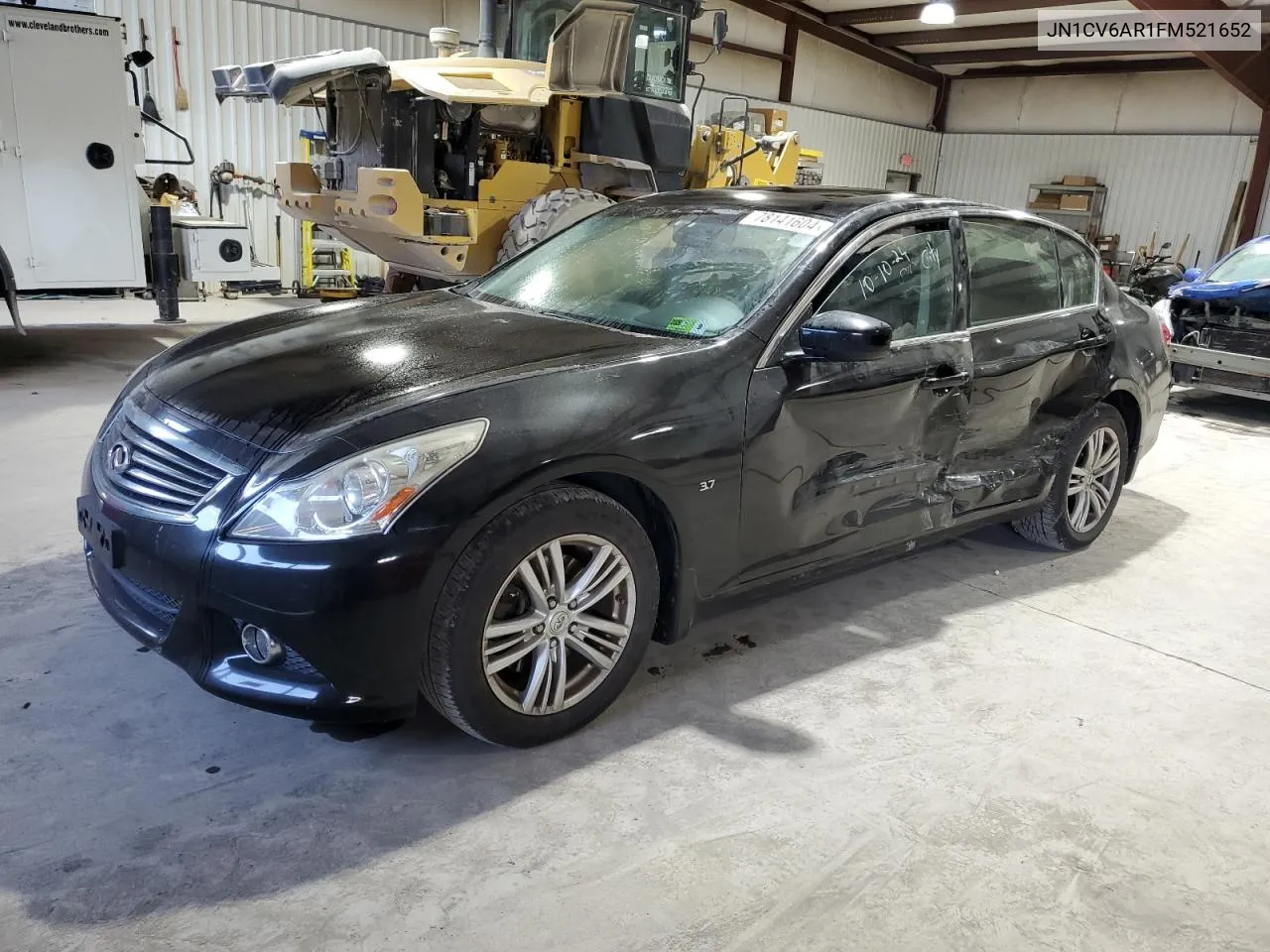2015 Infiniti Q40 VIN: JN1CV6AR1FM521652 Lot: 78141604