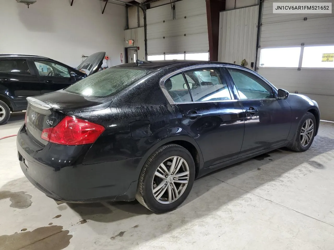 2015 Infiniti Q40 VIN: JN1CV6AR1FM521652 Lot: 78141604
