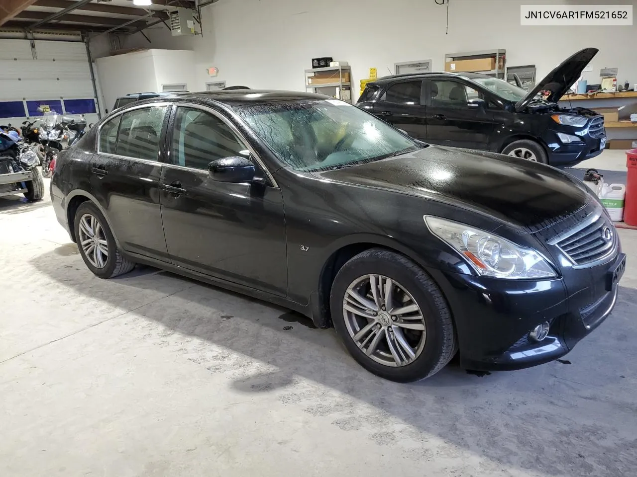 2015 Infiniti Q40 VIN: JN1CV6AR1FM521652 Lot: 78141604