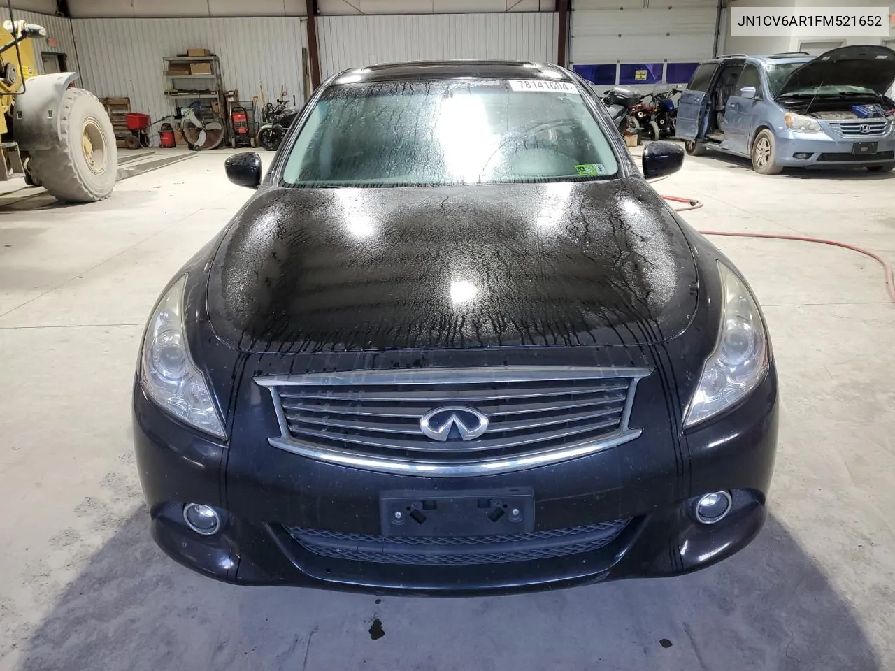 2015 Infiniti Q40 VIN: JN1CV6AR1FM521652 Lot: 78141604