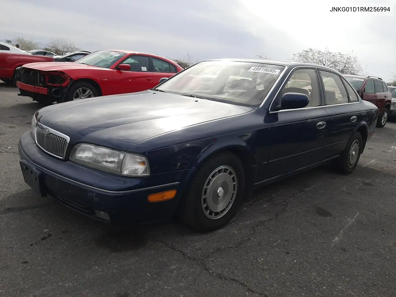 1994 Infiniti Q45 VIN: JNKNG01D1RM256994 Lot: 49919695