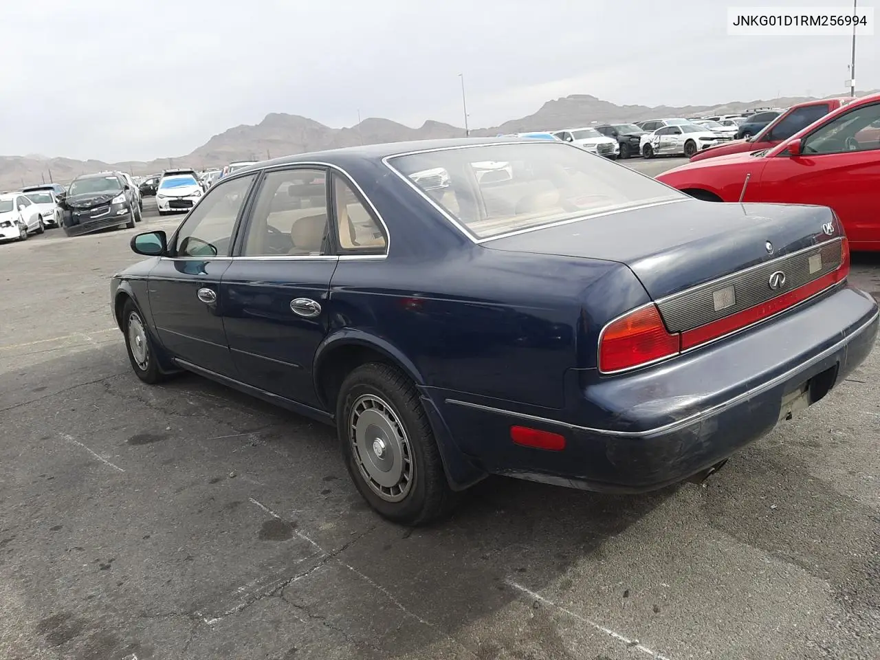 1994 Infiniti Q45 VIN: JNKNG01D1RM256994 Lot: 49919695
