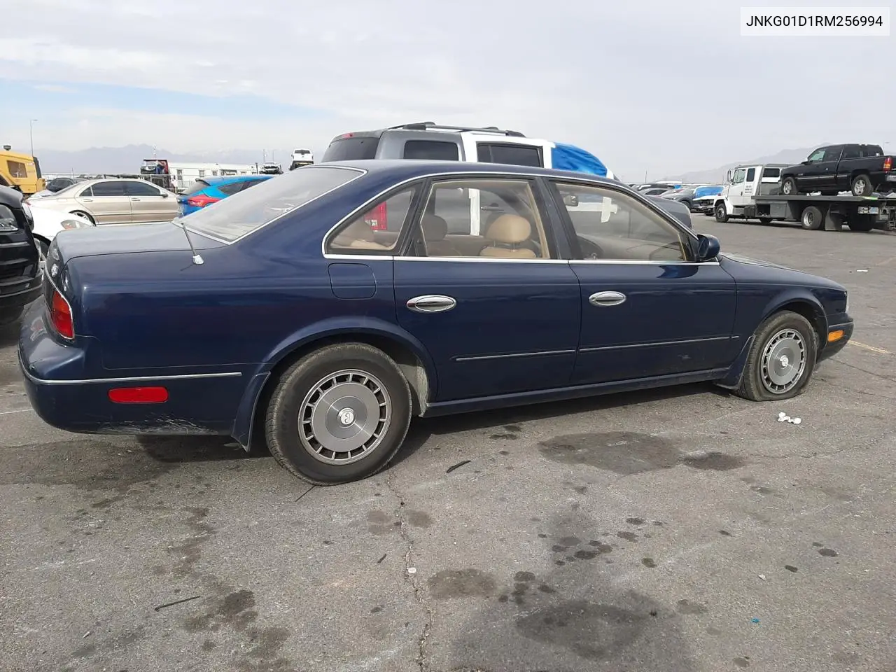 1994 Infiniti Q45 VIN: JNKNG01D1RM256994 Lot: 49919695