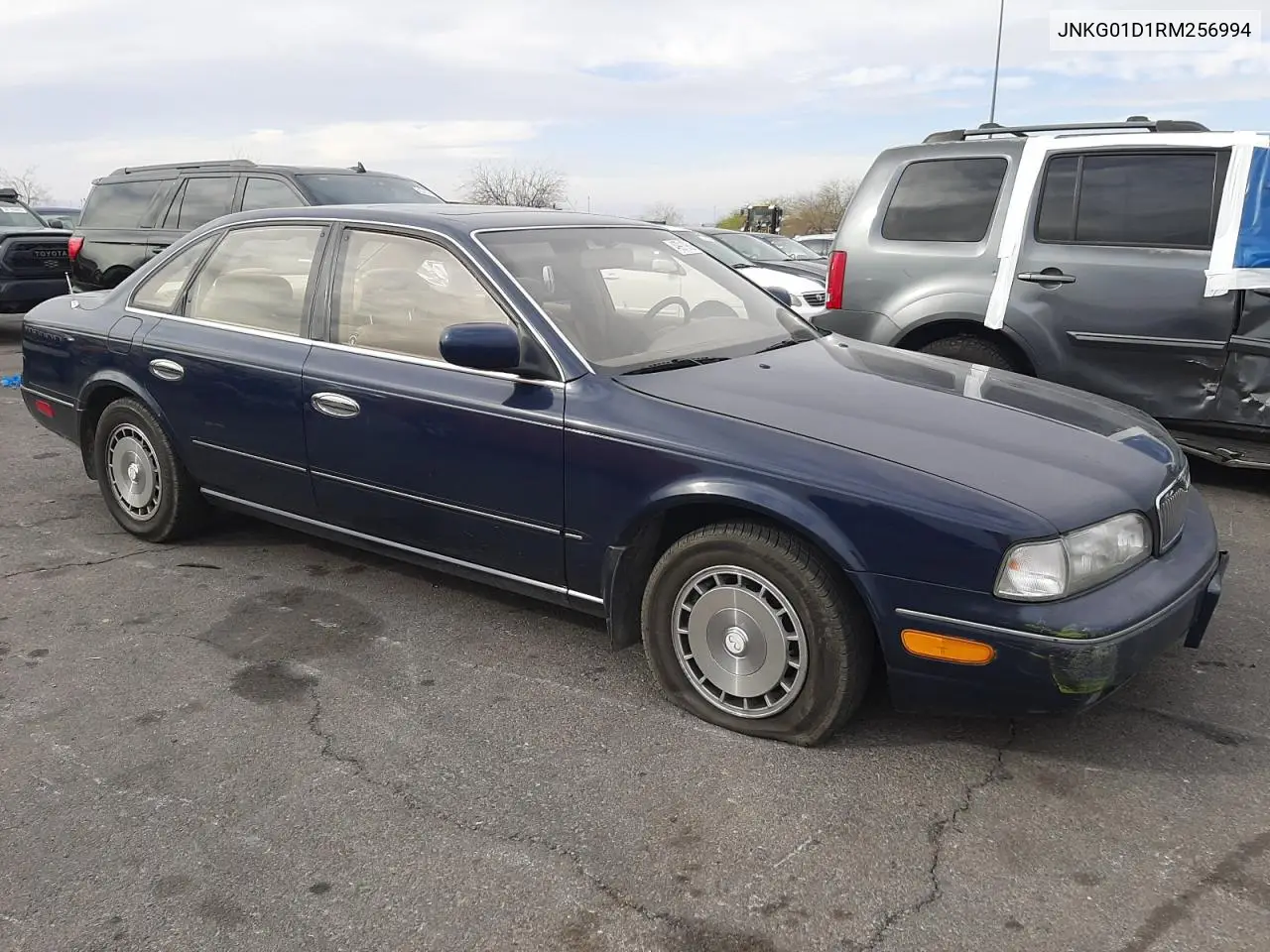 1994 Infiniti Q45 VIN: JNKNG01D1RM256994 Lot: 49919695