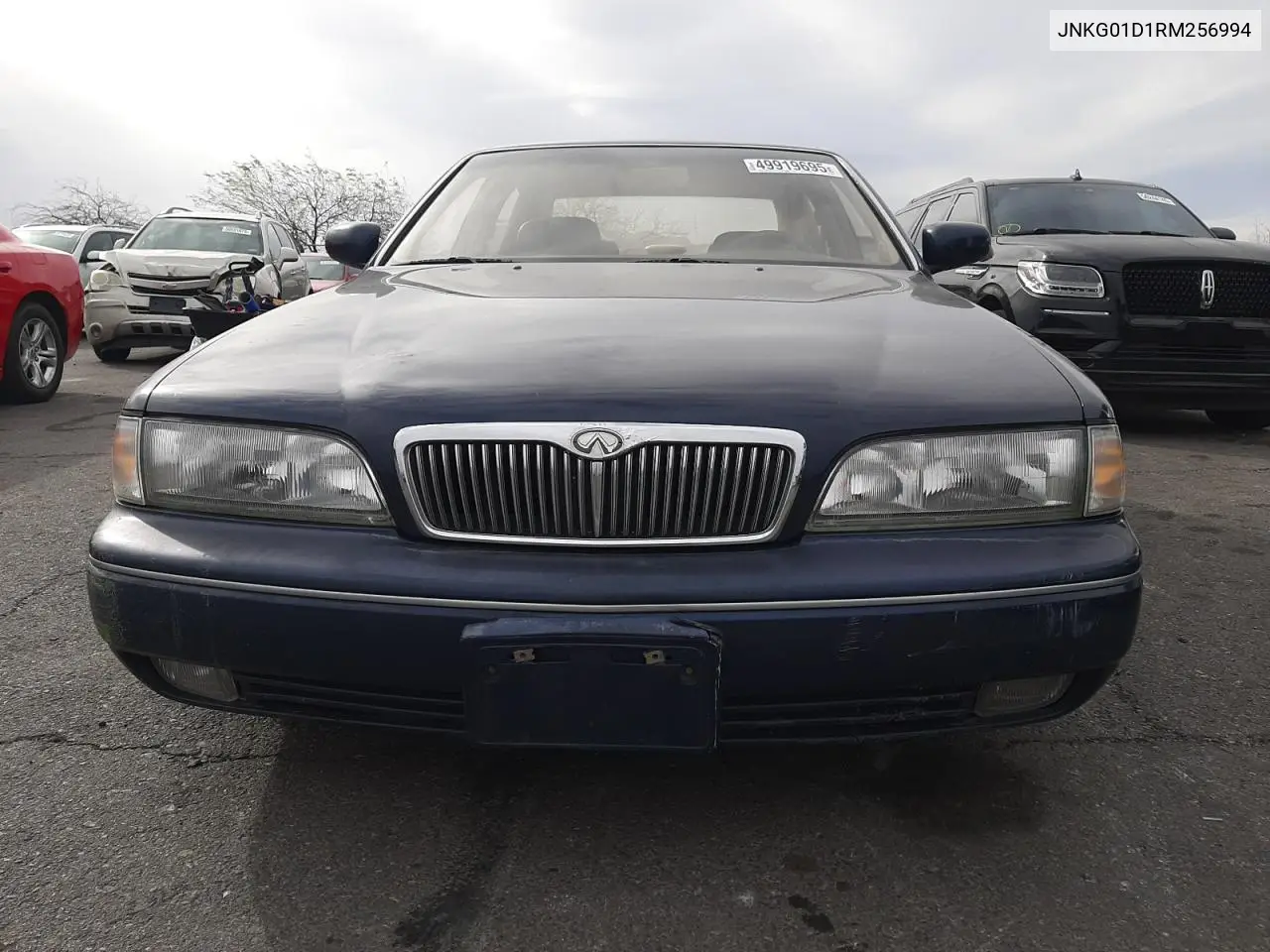 1994 Infiniti Q45 VIN: JNKNG01D1RM256994 Lot: 49919695