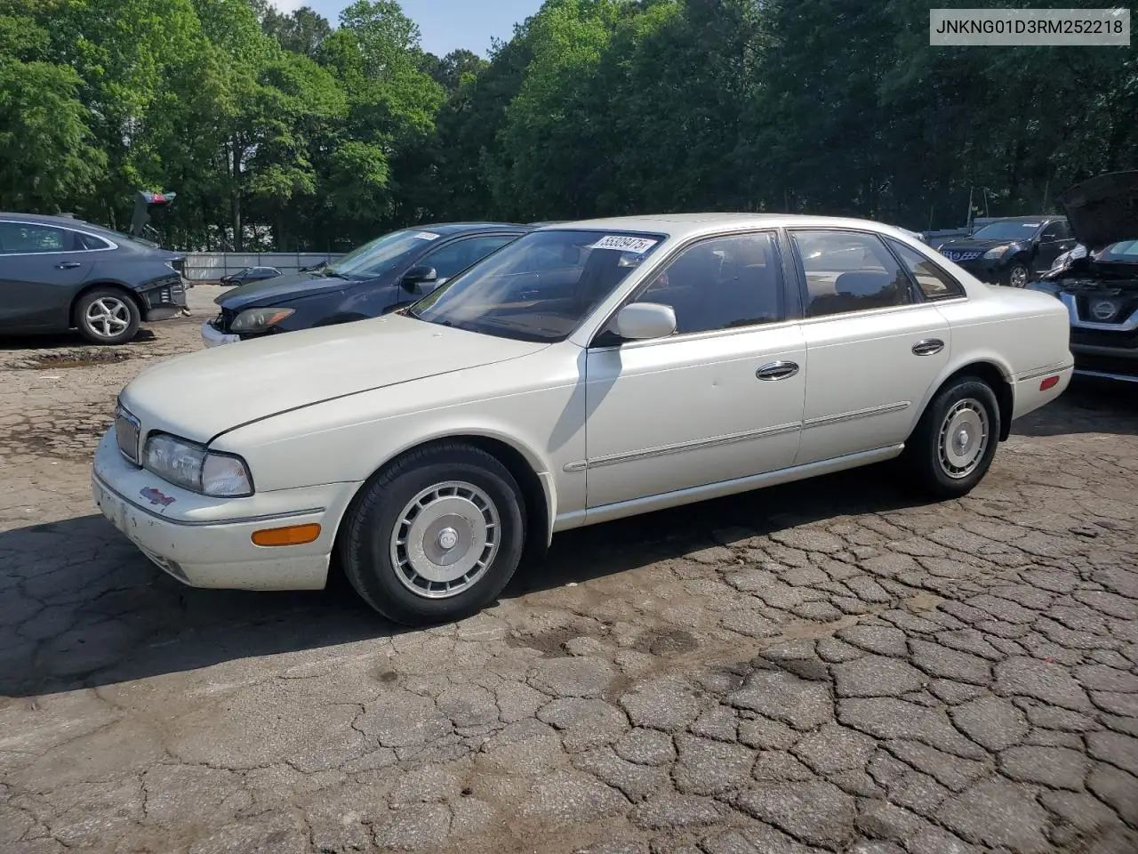 1994 Infiniti Q45 VIN: JNKNG01D3RM252218 Lot: 55309475