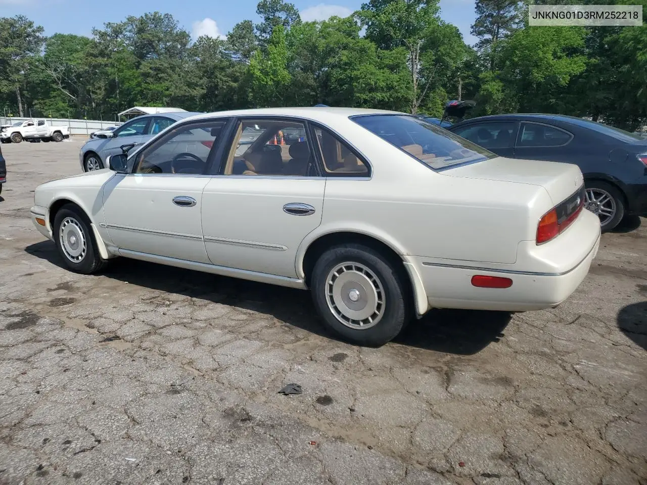 1994 Infiniti Q45 VIN: JNKNG01D3RM252218 Lot: 55309475
