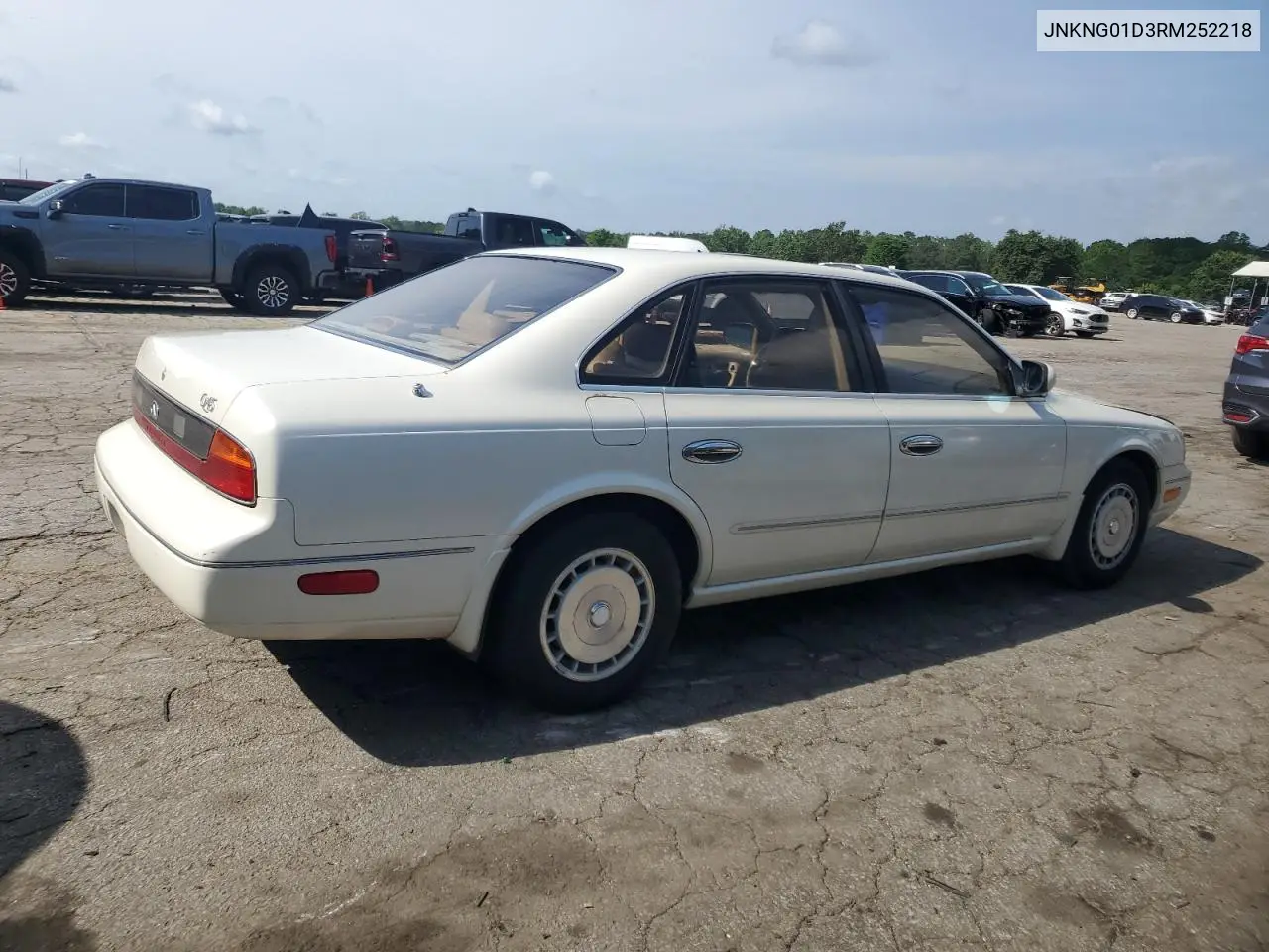 1994 Infiniti Q45 VIN: JNKNG01D3RM252218 Lot: 55309475