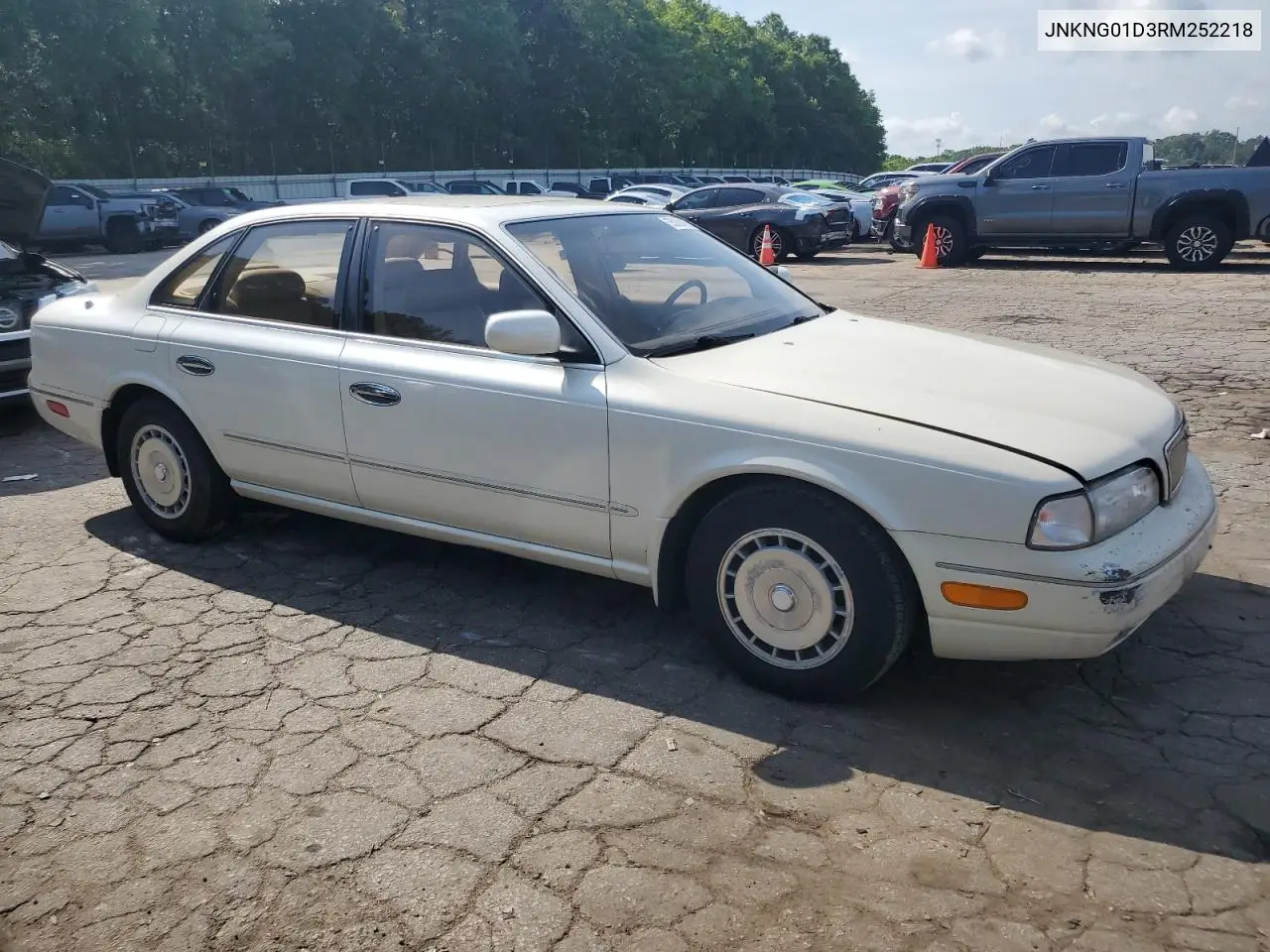 1994 Infiniti Q45 VIN: JNKNG01D3RM252218 Lot: 55309475