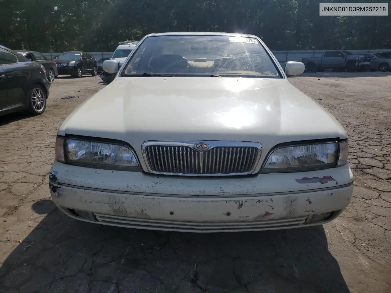1994 Infiniti Q45 VIN: JNKNG01D3RM252218 Lot: 55309475