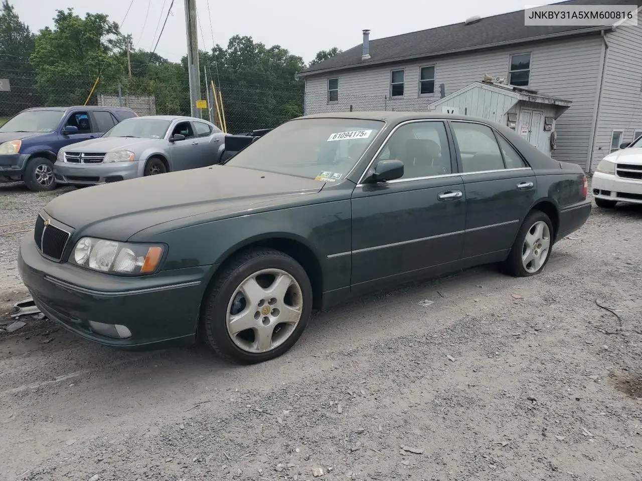 1998 Infiniti Q45 Base VIN: JNKBY31A5XM600816 Lot: 61094175