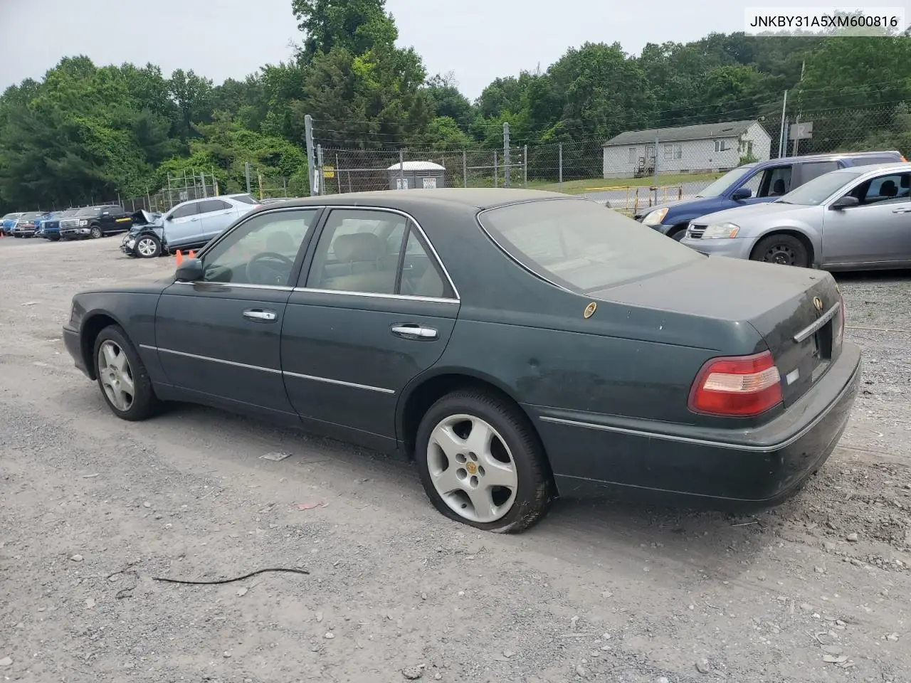 1998 Infiniti Q45 Base VIN: JNKBY31A5XM600816 Lot: 61094175