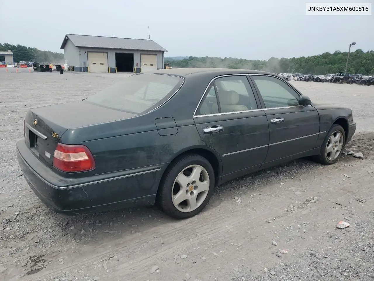 1998 Infiniti Q45 Base VIN: JNKBY31A5XM600816 Lot: 61094175