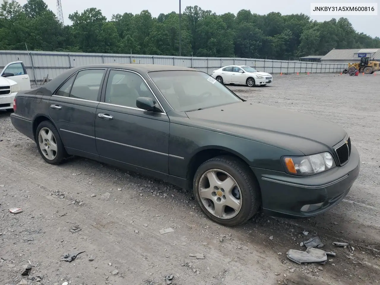 1998 Infiniti Q45 Base VIN: JNKBY31A5XM600816 Lot: 61094175