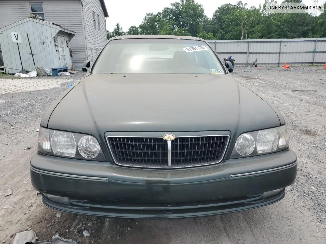 1998 Infiniti Q45 Base VIN: JNKBY31A5XM600816 Lot: 61094175