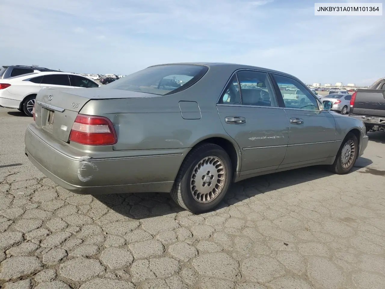 2001 Infiniti Q45 Base VIN: JNKBY31A01M101364 Lot: 54859845