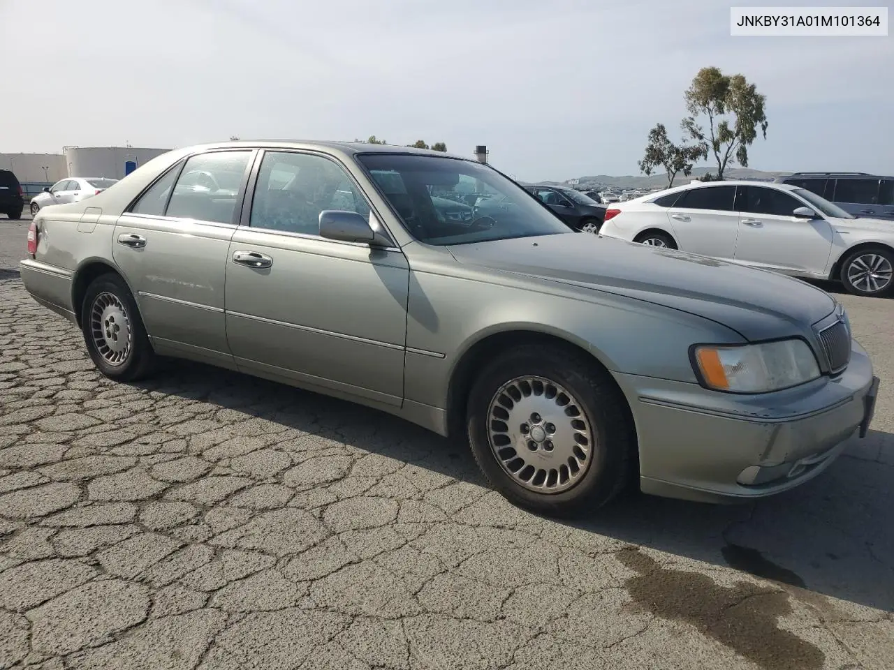 2001 Infiniti Q45 Base VIN: JNKBY31A01M101364 Lot: 54859845