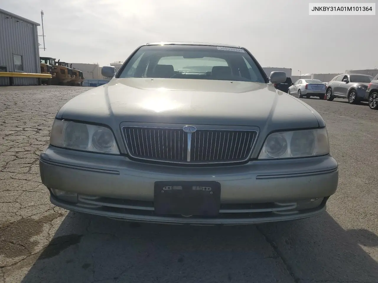 2001 Infiniti Q45 Base VIN: JNKBY31A01M101364 Lot: 54859845