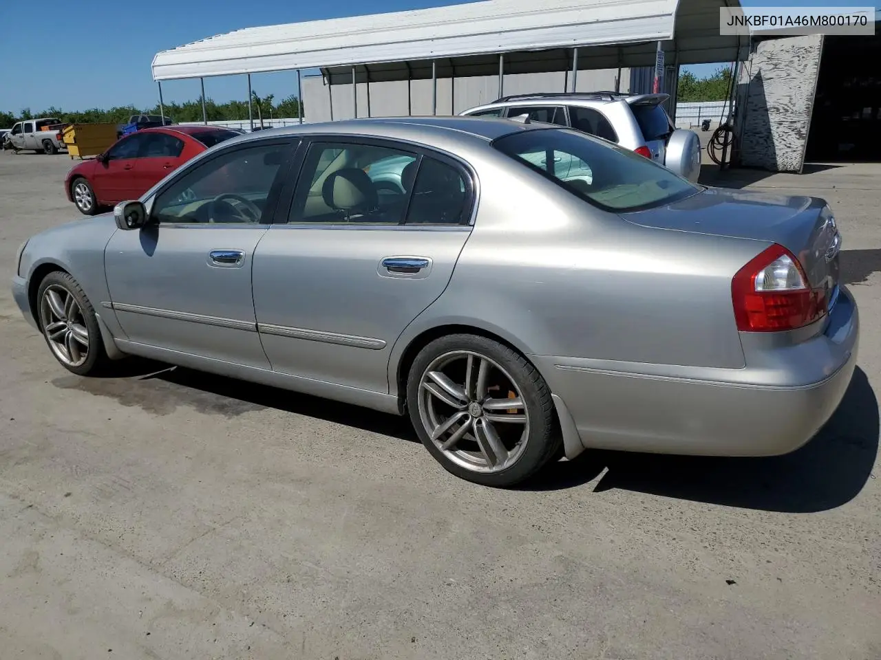 2006 Infiniti Q45 VIN: JNKBF01A46M800170 Lot: 57114275