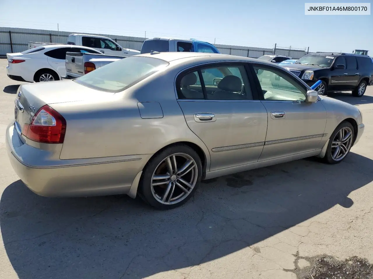 2006 Infiniti Q45 VIN: JNKBF01A46M800170 Lot: 57114275