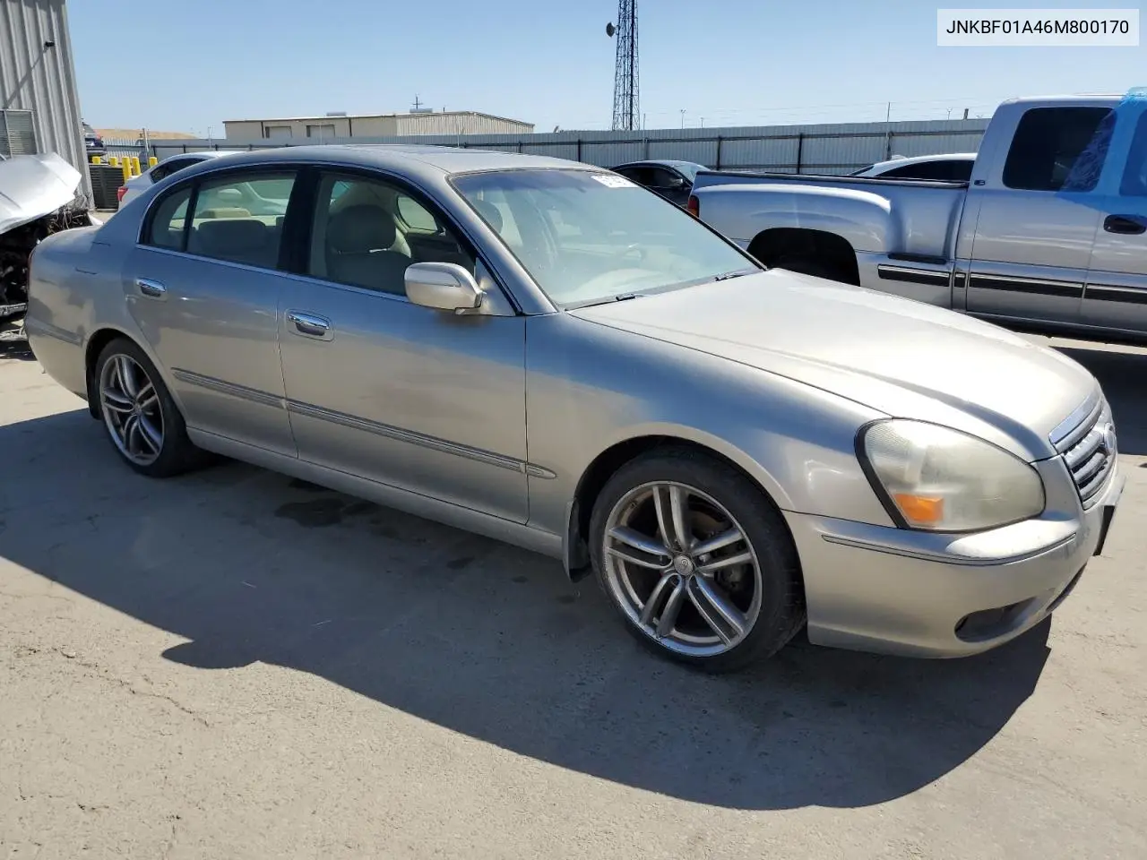 2006 Infiniti Q45 VIN: JNKBF01A46M800170 Lot: 57114275
