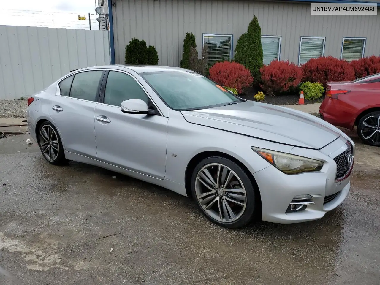 2014 Infiniti Q50 Base VIN: JN1BV7AP4EM692488 Lot: 52278185
