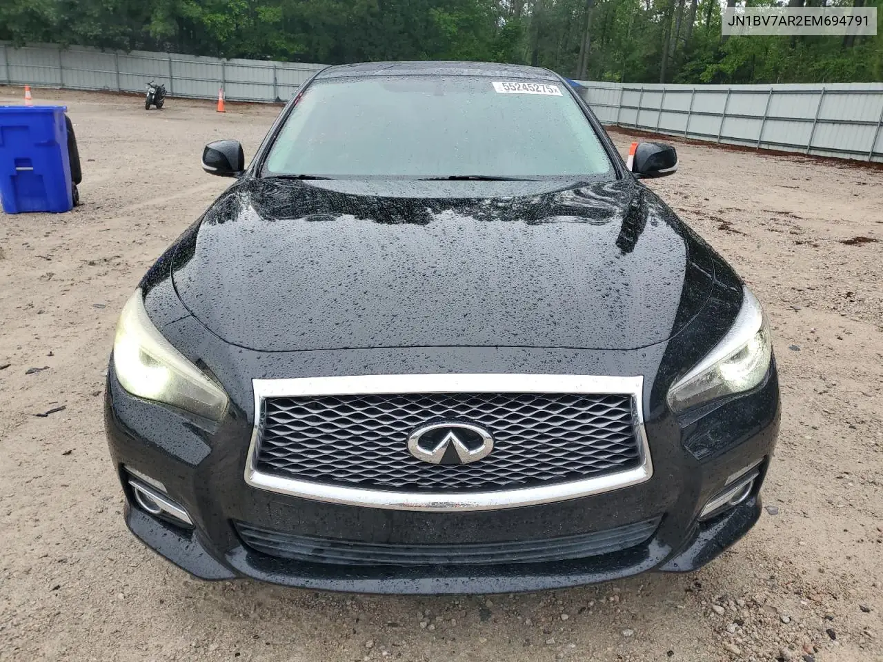 2014 Infiniti Q50 Base VIN: JN1BV7AR2EM694791 Lot: 55245275