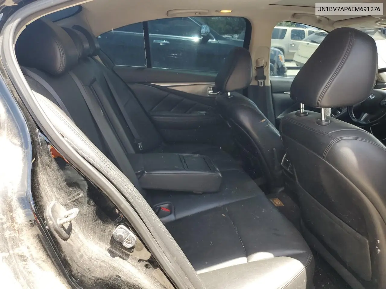 2014 Infiniti Q50 Base VIN: JN1BV7AP6EM691276 Lot: 56111145