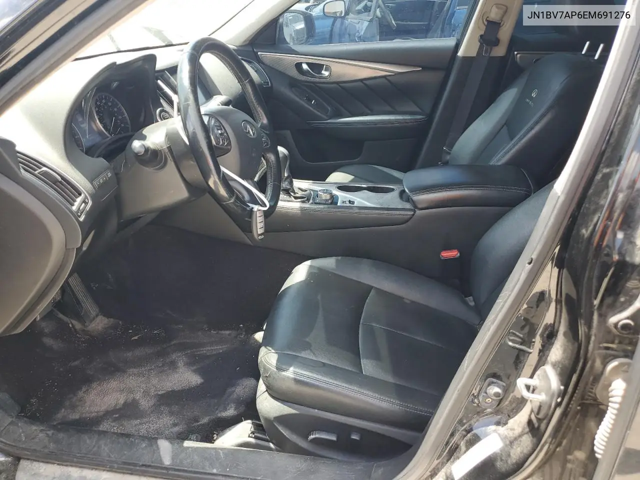 2014 Infiniti Q50 Base VIN: JN1BV7AP6EM691276 Lot: 56111145