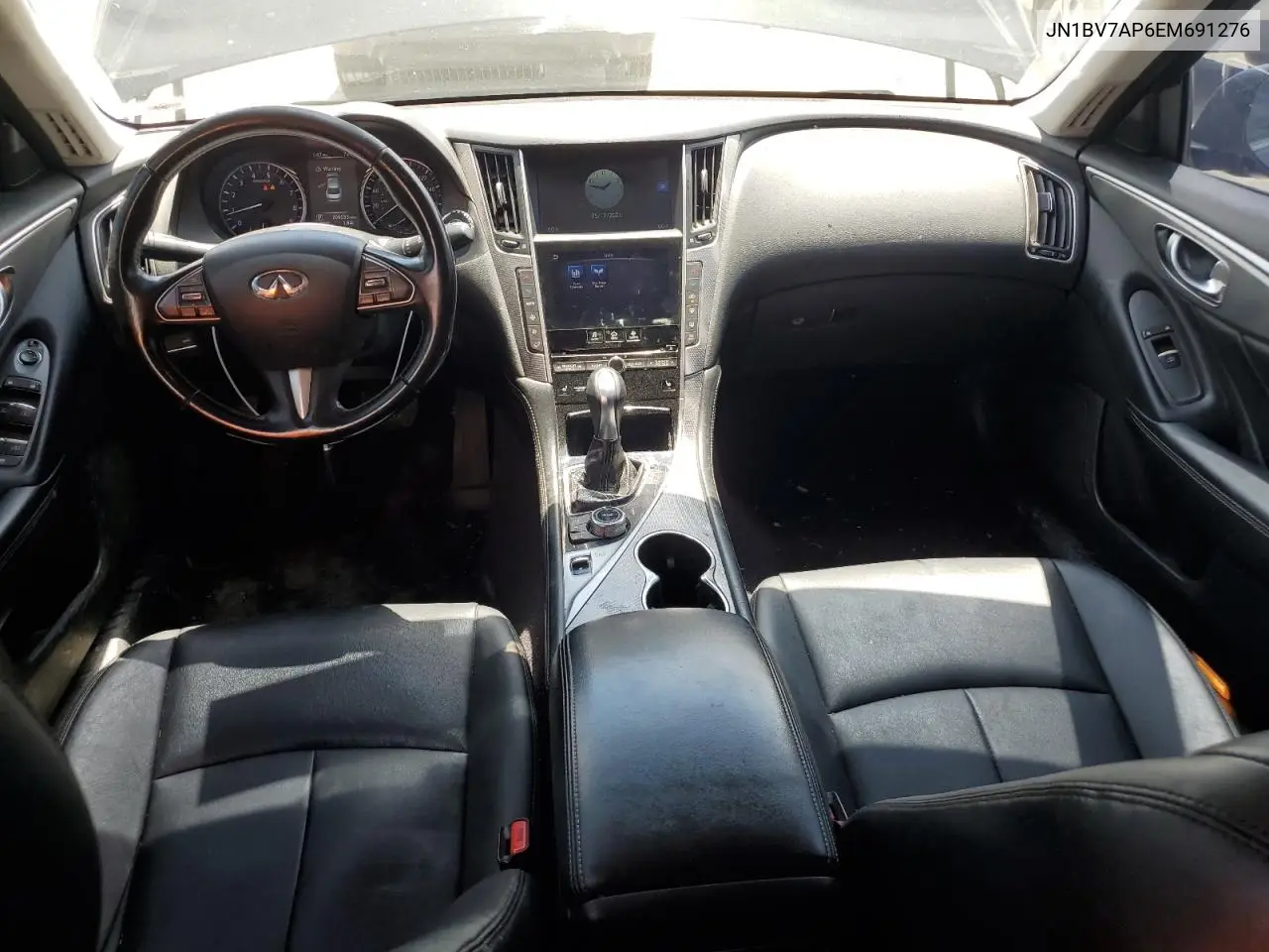 2014 Infiniti Q50 Base VIN: JN1BV7AP6EM691276 Lot: 56111145