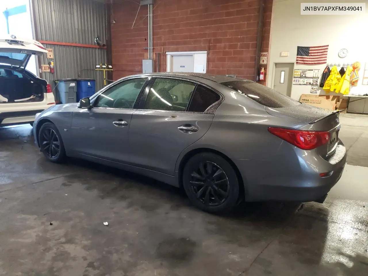 2015 Infiniti Q50 Base VIN: JN1BV7APXFM349041 Lot: 45045205