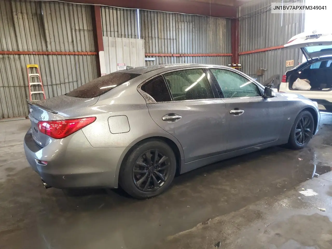 2015 Infiniti Q50 Base VIN: JN1BV7APXFM349041 Lot: 45045205