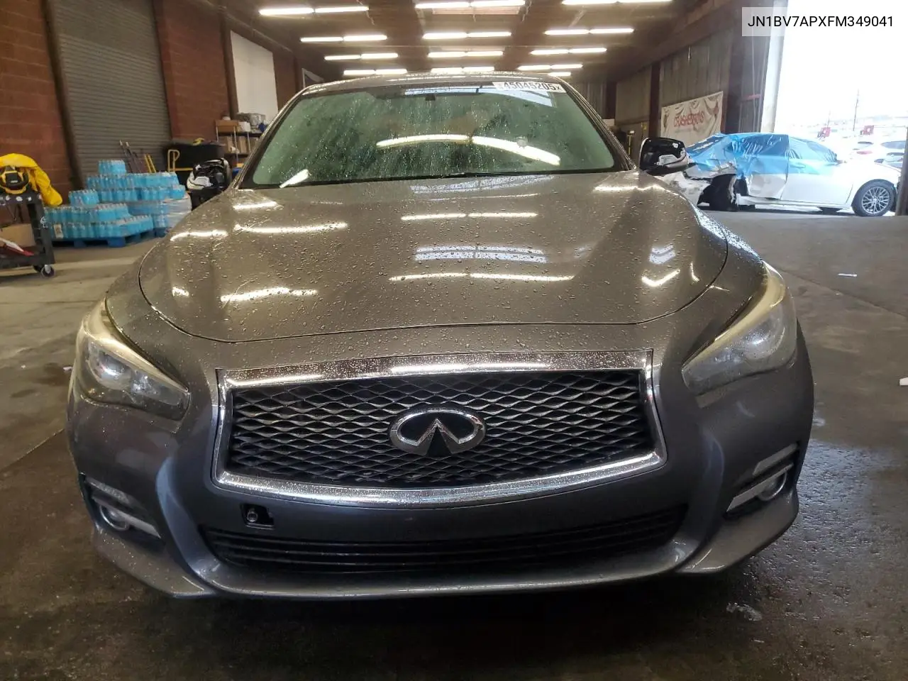 2015 Infiniti Q50 Base VIN: JN1BV7APXFM349041 Lot: 45045205