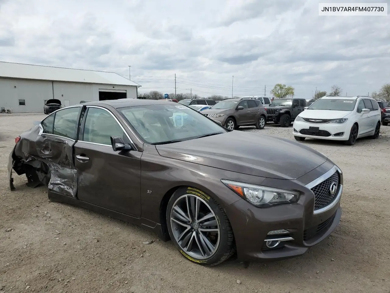 jn1bv7ar4fm407730 JN1BV7AR4FM407730 2015 Infiniti Q50 Base