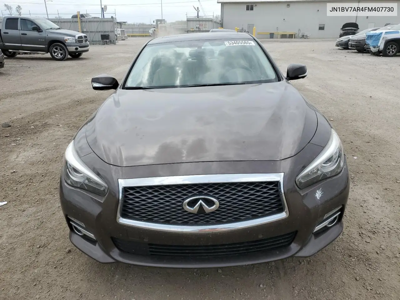 jn1bv7ar4fm407730 JN1BV7AR4FM407730 2015 Infiniti Q50 Base