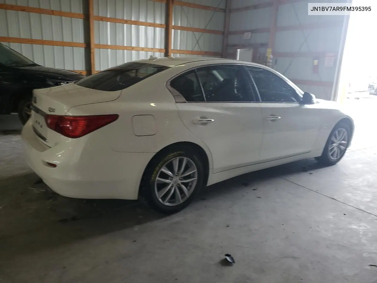 2015 Infiniti Q50 Base VIN: JN1BV7AR9FM395395 Lot: 55784205