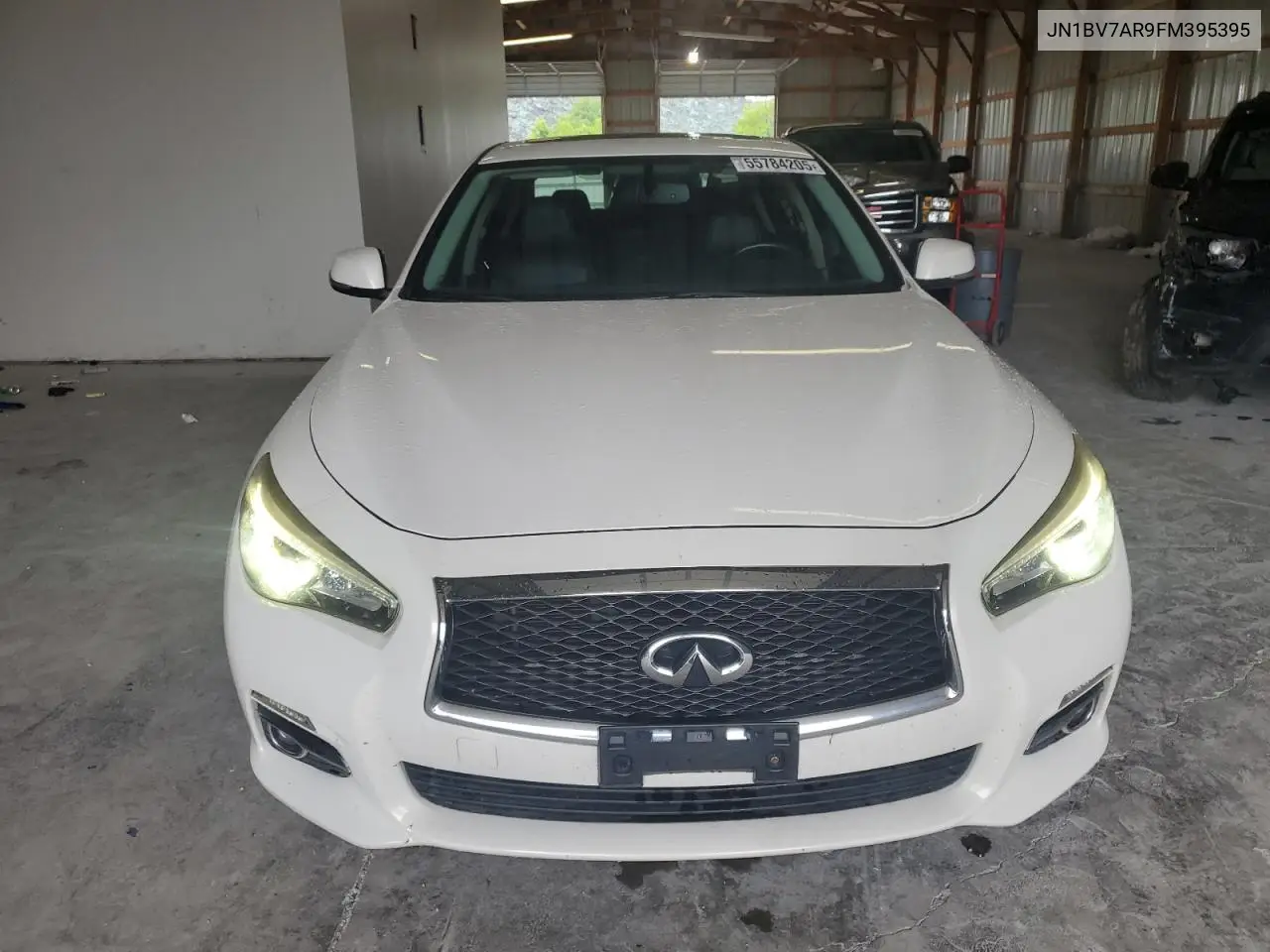 2015 Infiniti Q50 Base VIN: JN1BV7AR9FM395395 Lot: 55784205