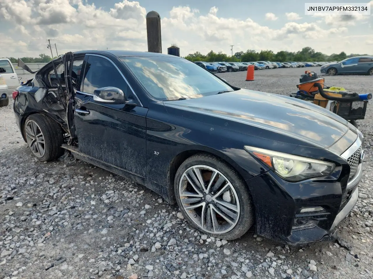 2015 Infiniti Q50 Base VIN: JN1BV7AP9FM332134 Lot: 58243865