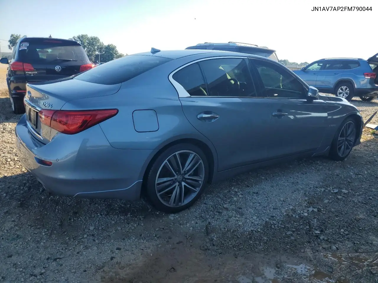 2015 Infiniti Q50 Hybrid Premium VIN: JN1AV7AP2FM790044 Lot: 62774645