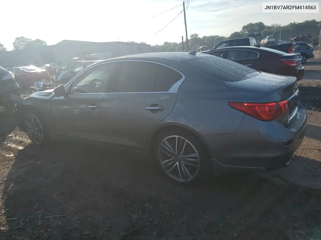 2015 Infiniti Q50 Base VIN: JN1BV7AR2FM414563 Lot: 62896535