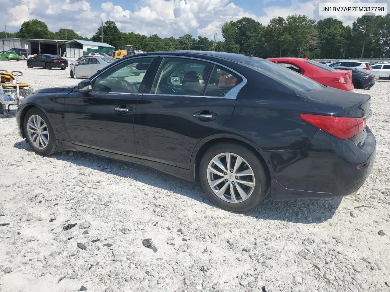 2015 Infiniti Q50 Base VIN: JN1BV7AP7FM337798 Lot: 63270055