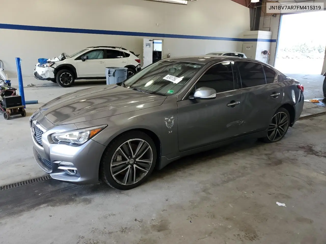 2015 Infiniti Q50 Base VIN: JN1BV7AR7FM415319 Lot: 63417505