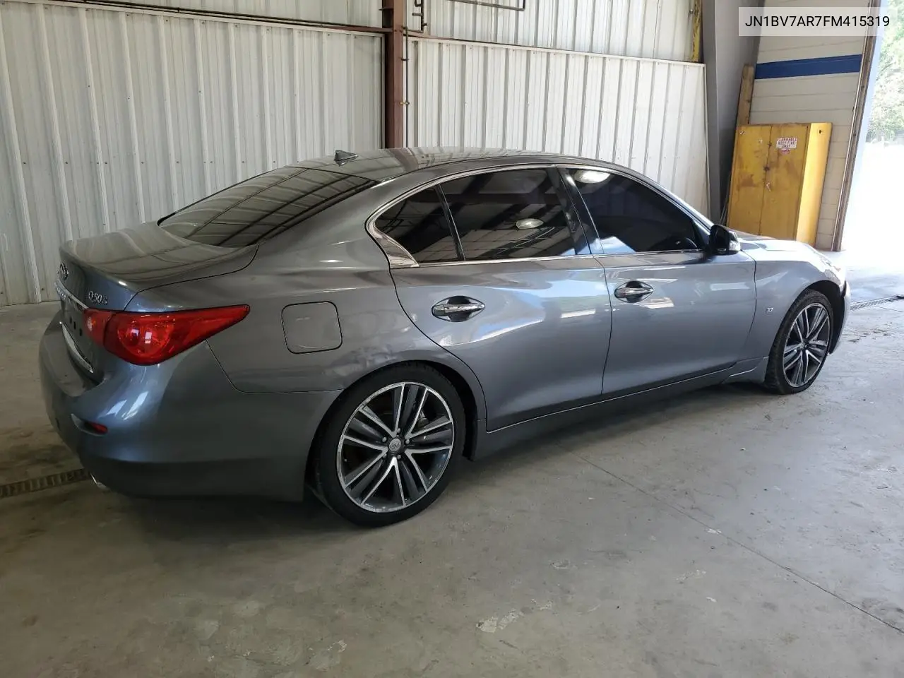 2015 Infiniti Q50 Base VIN: JN1BV7AR7FM415319 Lot: 63417505