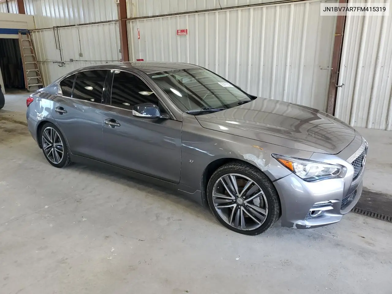 2015 Infiniti Q50 Base VIN: JN1BV7AR7FM415319 Lot: 63417505
