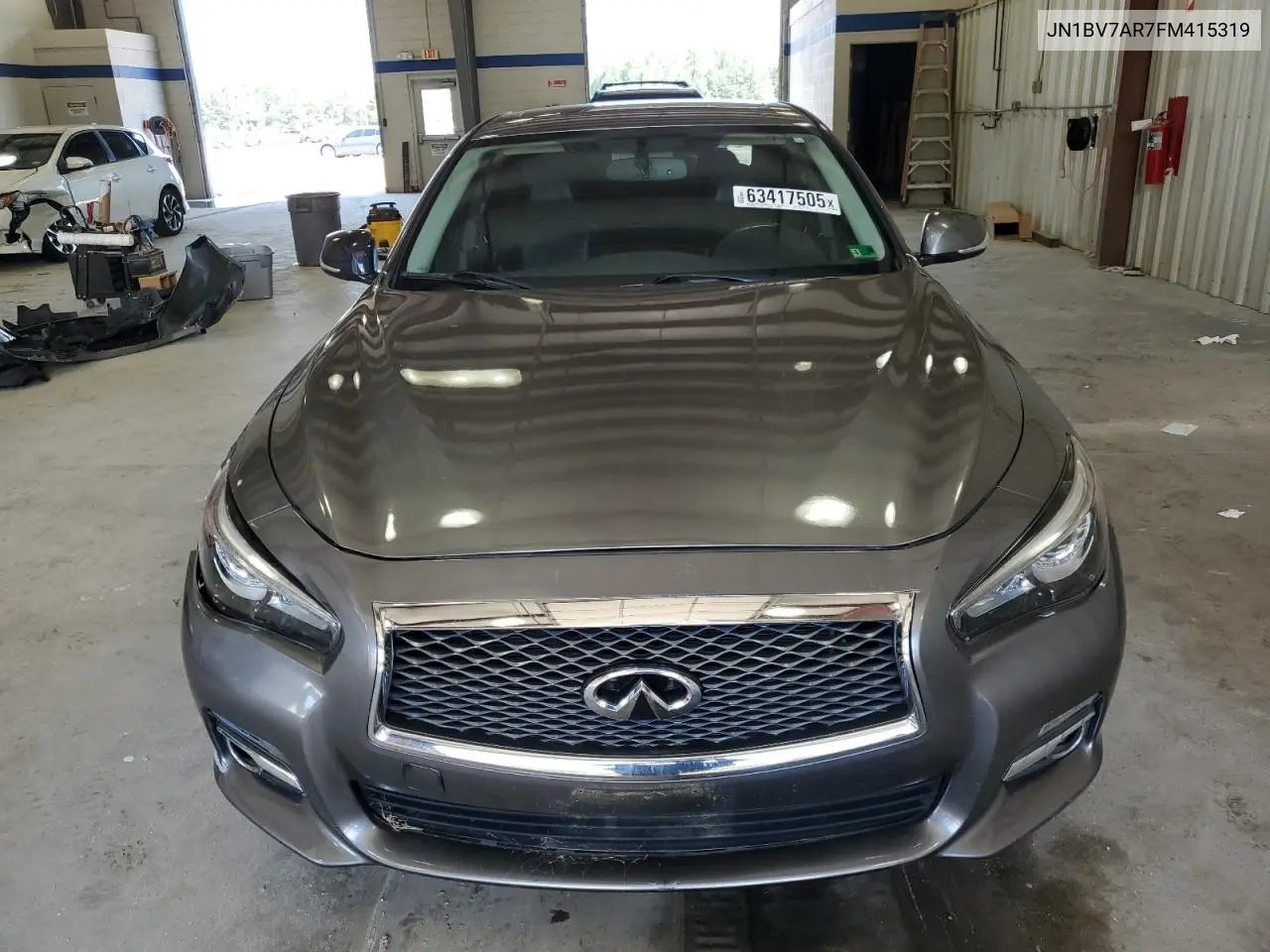 2015 Infiniti Q50 Base VIN: JN1BV7AR7FM415319 Lot: 63417505