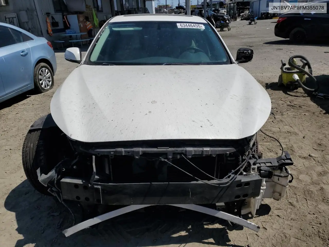 2015 Infiniti Q50 Base VIN: JN1BV7AP8FM355078 Lot: 63446455