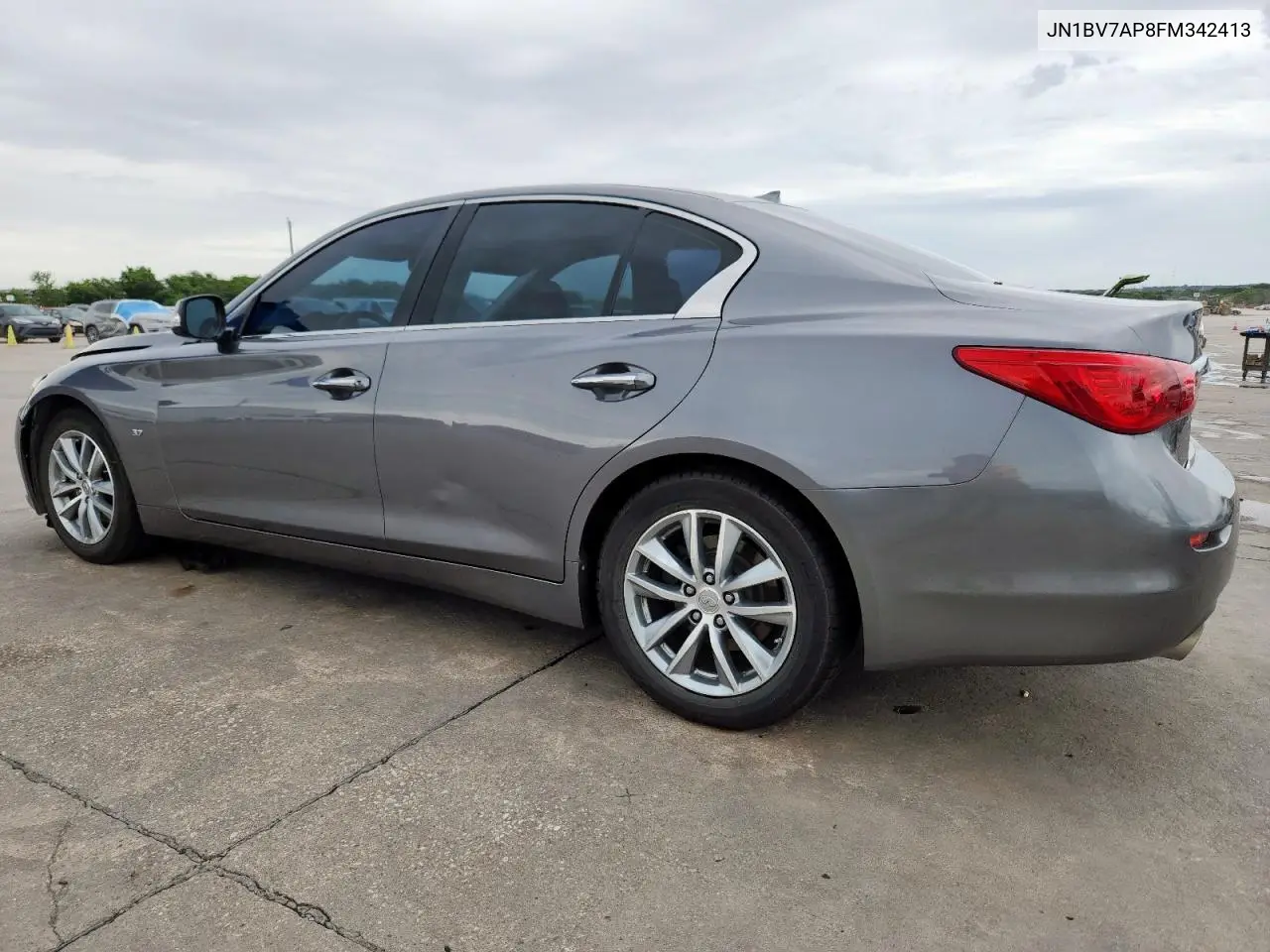 2015 Infiniti Q50 Base VIN: JN1BV7AP8FM342413 Lot: 63449365